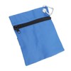 MUXSAM 1 Piece Golf Tee Bag Nylon Blue 16 x
