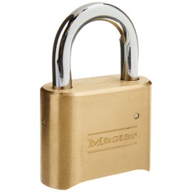 Master Lock Padlock, Set Your Own Combination Lock, 2 in. Wide, 175D (Pack of 4)