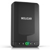 MOLICAR Gun Safe for Handgun Small Biometric Pistol Safe Fingerprint