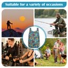 rucksack faltbar ultraleicht,Faltrucksack Wasserdichter ,Ultraleichter Rucksack, Reiserucksack, kleiner Wanderrucksack für