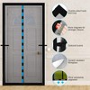 Fillis Magnetic Fly Screen Doors 80x200cm, Mosquito Proof Door Curtains,