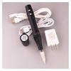 Semi Wireless Tattoo Pen Permanent Makeup Lip & Eyebrows Tattoo Machine(Black)