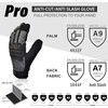 Intra-FIT Needle Puncture & Thorn Proof Gloves, Needle Resistant, 360°
