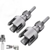 Integrated Internal & External Pipe Threading Tool Kit – 2-in-1