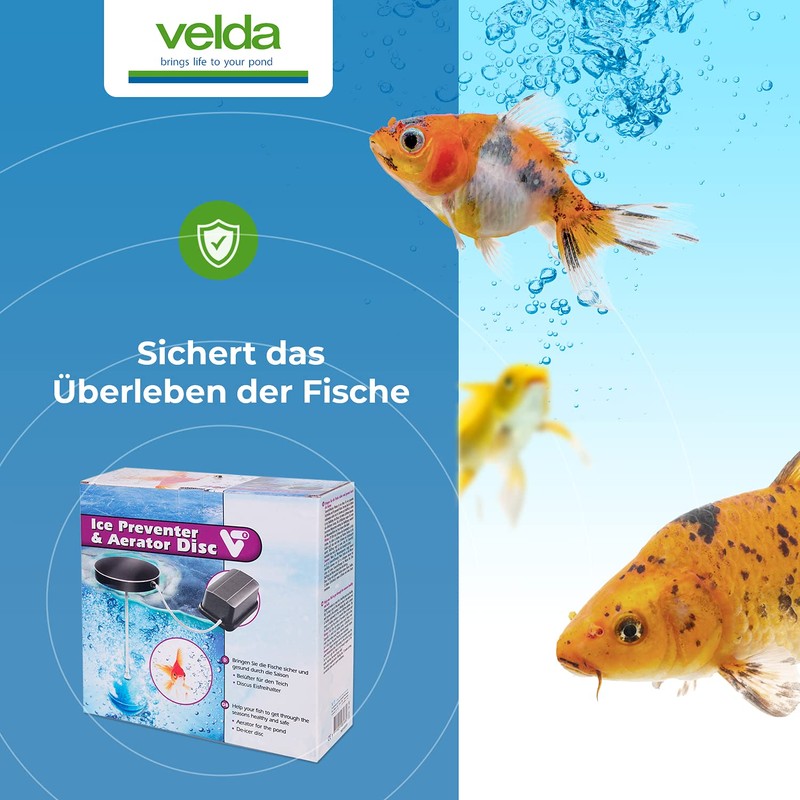 velda 145005 Discus Ice Preventer