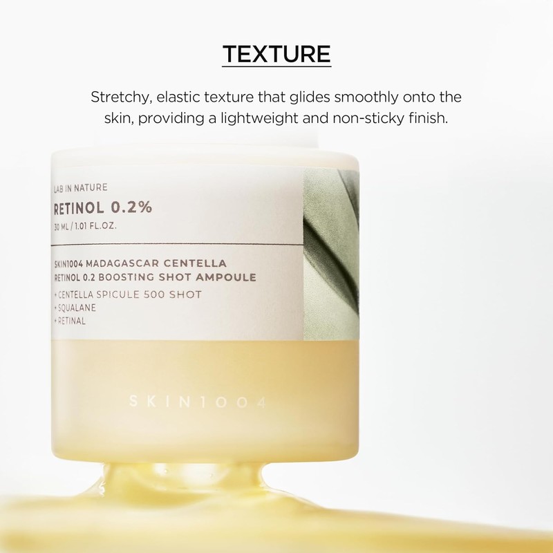 SKIN1004 [SKIN1004]Madagascar Centella Retinol 0.2 Boosting Shot Ampoule 9ml