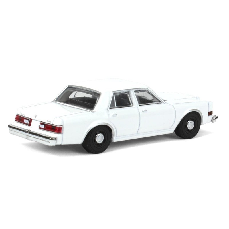 Truck 1/64 1980-89 Dodge Diplomat, Blank White, Hot Pursuit, GLT43006-BLANK
