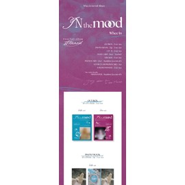 MAMAMOO Wheein in The Mood 1st Album Contents+Photocard+Tracking Sealed Whee in (Standard Wine Version)
