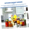 LIFKOME Multifunctional Lid Opener with Ergonomic Handle Labor Saving Jar