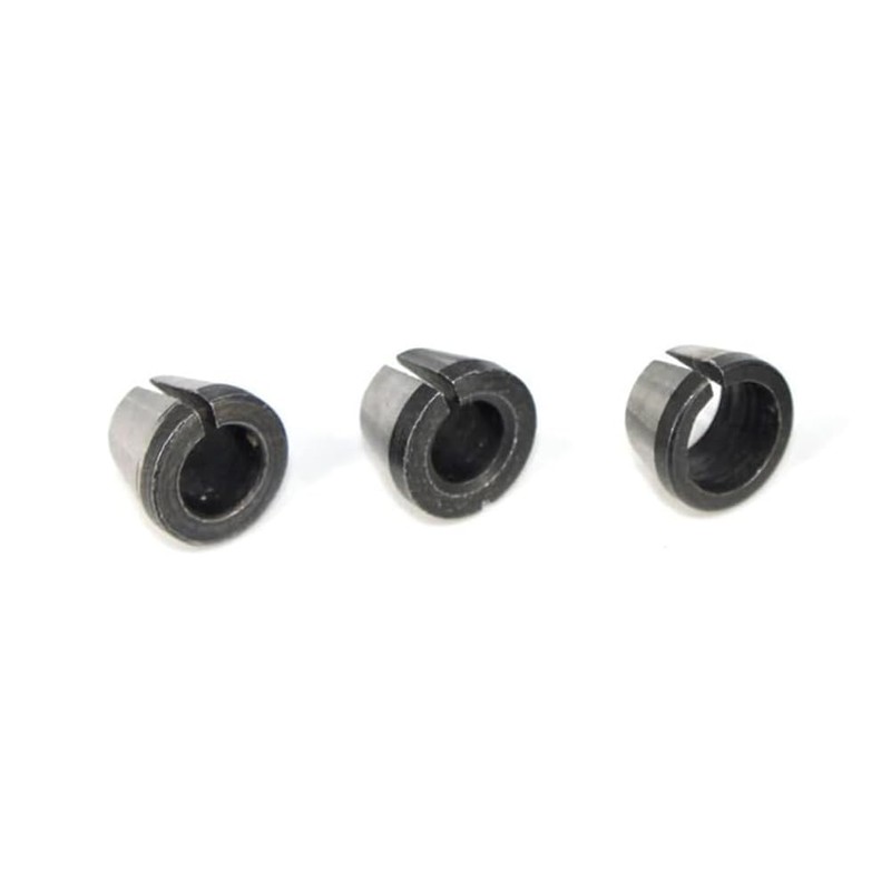 Gasea 3 Packs Router Collet Chuck Clamping Adapter for Woodworking