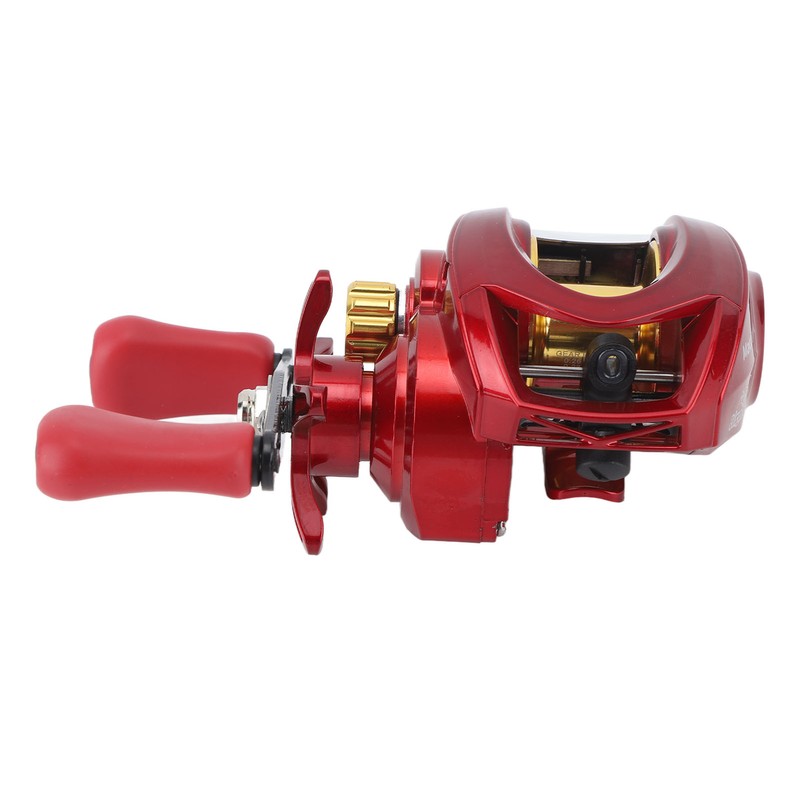 Baitcasting Wheel Smoothly Casting Retrieving Metal Fishing Reel for Sea