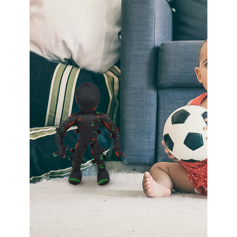 Horror Game Doors Plush Doll