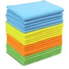 Simple Houseware Microfiber Cleaning Cloth 20 Pack, 12" x 16",