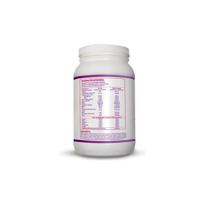 Whey Protein Biotina Matcha (proteína Bariatrica) 1 Kg Protg