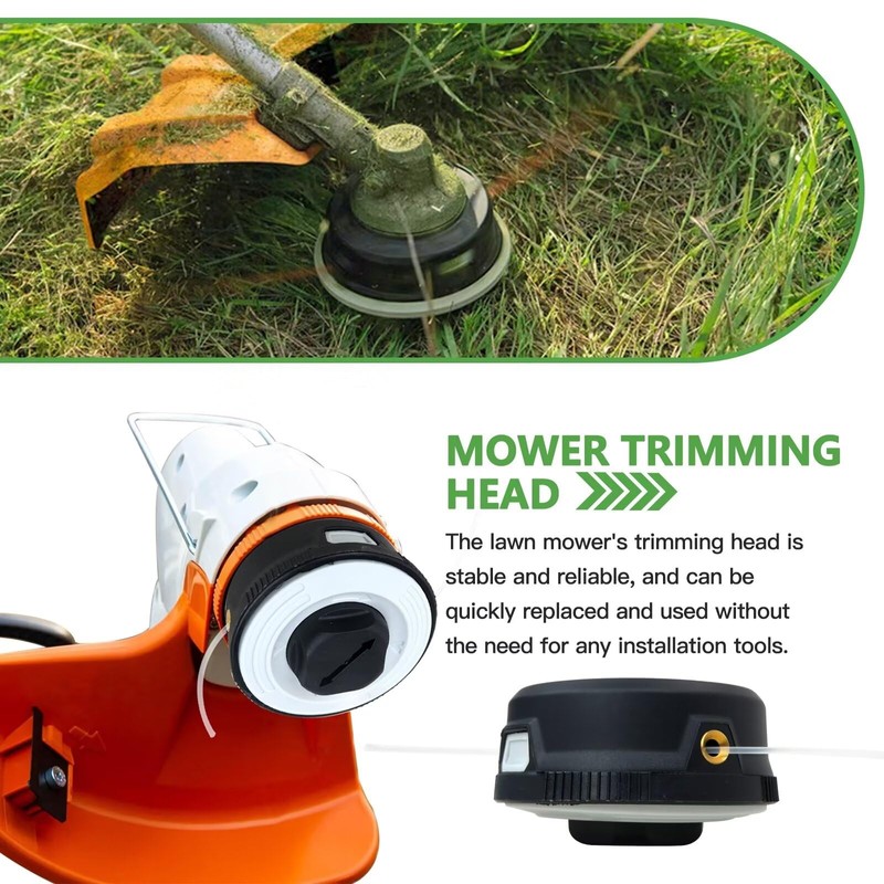 2024 Latest version Spruce Up Your Yard with Trimmer Head
