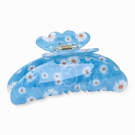 ANBALA Flower Daisy Hair Clips, 4.33 Inch Strong Hold Claw Clips for Women, Fashion Daisy Hair Accessories 1PCS