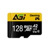 AGI 128GB TF138 MicroSDXC メモリカード A2 U3 V30 4K C10(読み込み・書き込み速度98/70MBs)