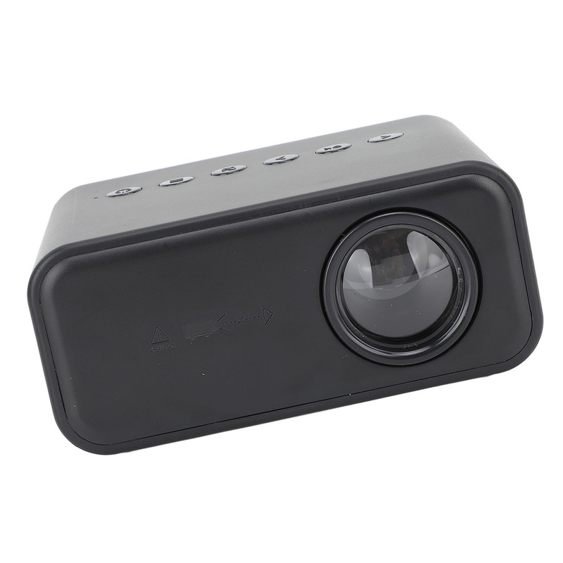 Mini Projector Multifunction HD 1080P WiFi Wireless Wired Screen Projection