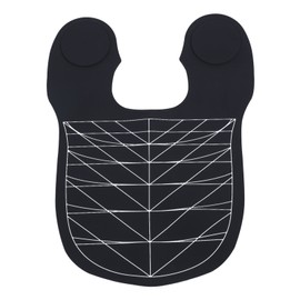 Salon Hair Cutting Collar Hair Dye Collar Hair Salon Stylist Cutting Cape for Salon Hairdressing Hair Coloring Black