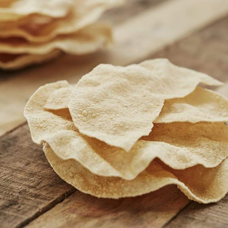 TRS Plain Madras Papads 200 g