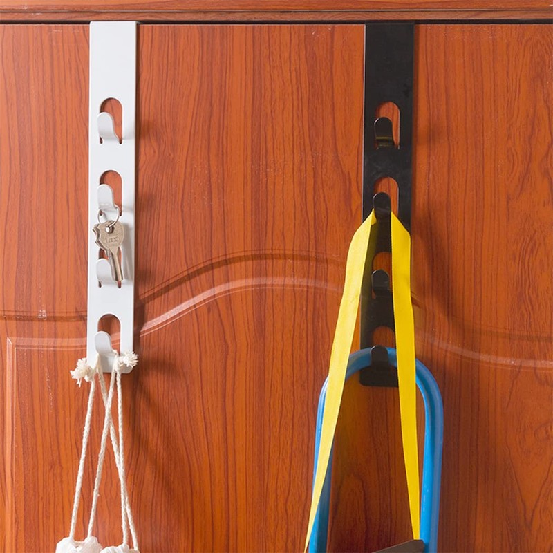 Hoshen Metal Hook Rust-Proof Hook Coat Hanger Kitchen Bathroom Bedroom