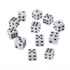 Audiophile Mahjong Dice Dice 16mm White 12pcs