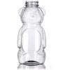 Generic 8 Oz Plastic Bear Honey Bottle Jars Refillable with