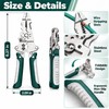 Multifunction Wire Stripper Pliers – Crimper, Cutter & Electric Cable