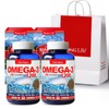 TongLife 통라이프-rTG 프리미엄 알티지 오메가3-1200+비타민D-6개월분-2병-선물세트 Tong Life - rTG Premium RTG Omega-3-1200 + Vitamin D - 6-Month Supply - 2 Bottles - Gift Set