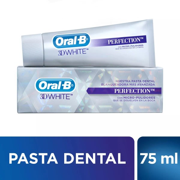 Oral-B Pasta Dental Oral-b 3d White Perfection 75ml