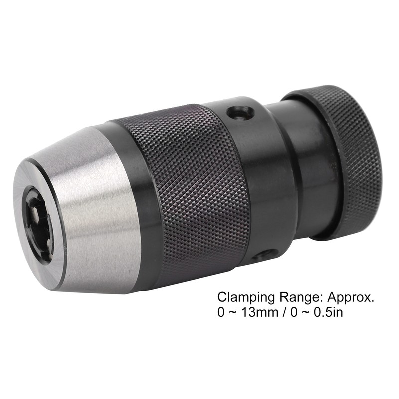 Drill Chuck Keyless SelfLocking with Sleeve Lathes Electric Hand Tools