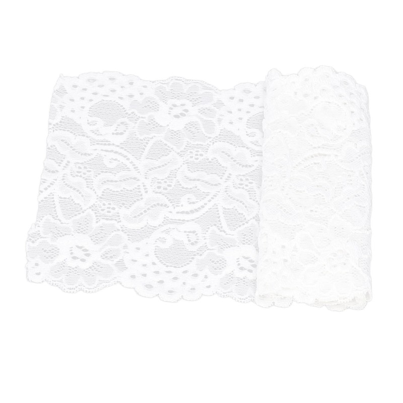 Lace Ribbon 17cm Wide 10 Yards Good Elasticity Safe Use