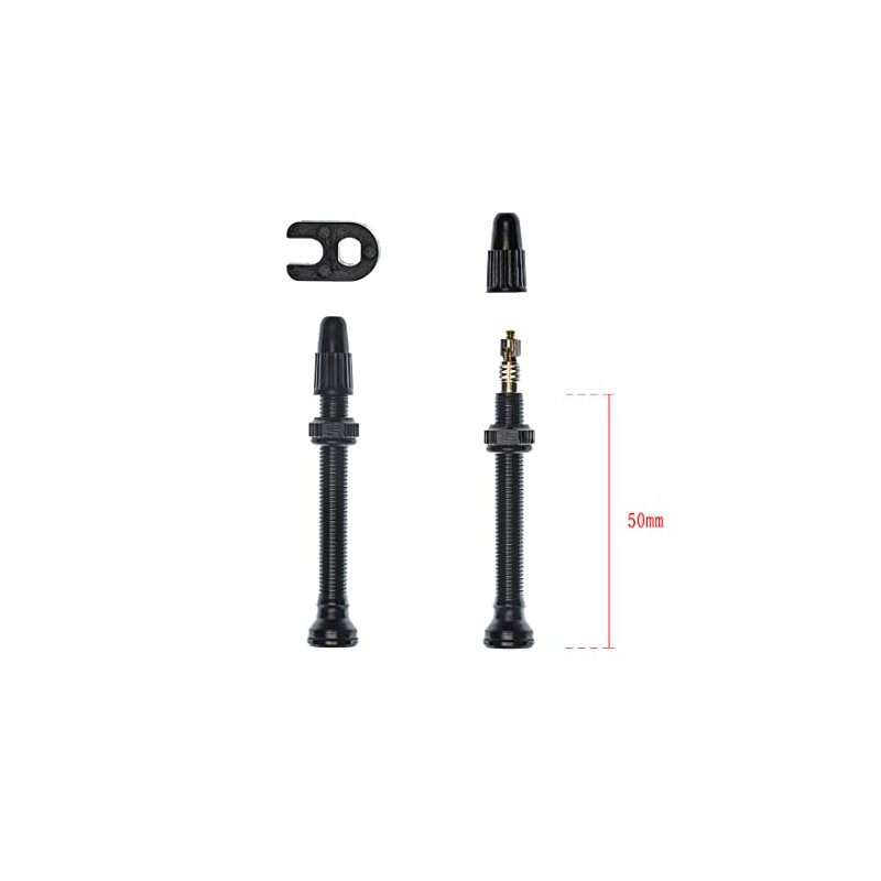 IMEZI Tubeless Valve 2 Piece Length 2 in (50 mm)
