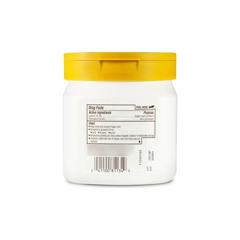 Crema A+d Antipañalitis Prevencion Pañalitis 454 Grs A&d