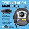 Ring Automotive - RTC450 Digital Tyre Inflator with Auto Stop,