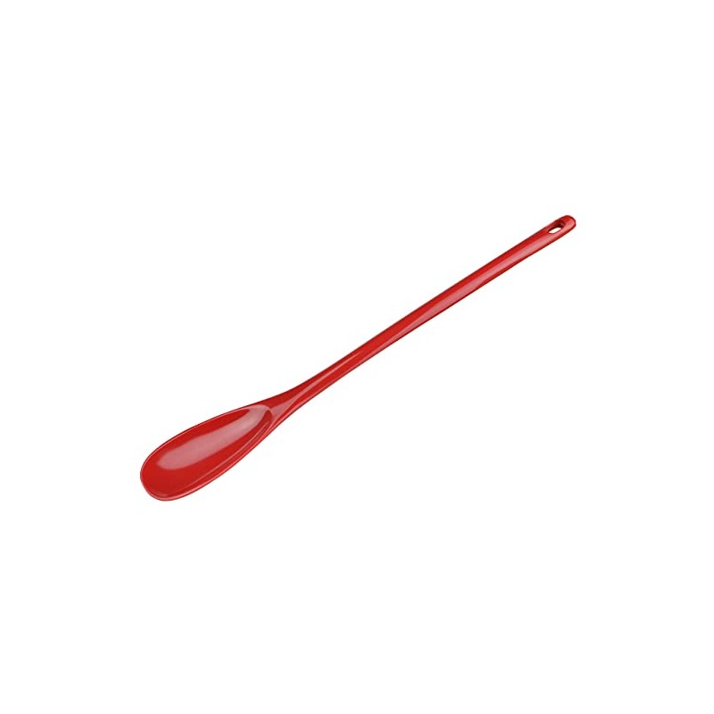 Gourmac Red Melamine Mixing Spoon 12 by Gourmac
