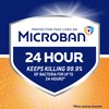Microban 24 Hour Sanitizing Spray, Fresh Scent 12.5 OZ