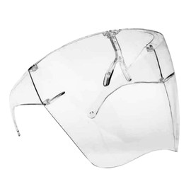 Trade One Face Protection Shield High Transparency Type 01 Clear 6.3 x 5.5 inches (16 x 14 cm)
