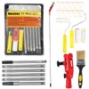 Paint Roller Set 11Pack, 1.9m Paint Roller Extension Pole 6
