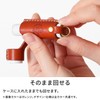 HUKURO Lip Balm Case, Men's, Women's, Leather, Tochigi Leather, Made