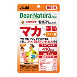 ディアナチュラスタイル マカ×亜鉛 180粒(90日分)