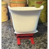 Natural Elements New! Natural Elements Christmas Sleigh Serving Bowl Holiday
