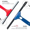 KLEEN HANDLER Pack of 10 Professional 14” Window Washing Squeegee