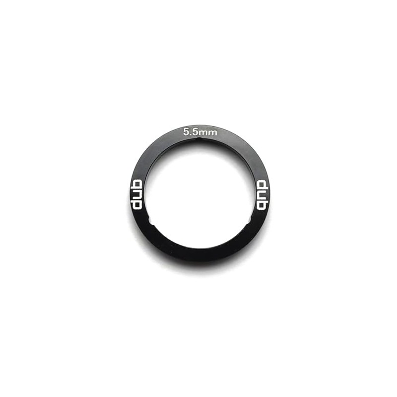 takewell Inner Bracket Dub Spacer MTB/Road V3, Aluminium (5.5 mm)