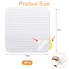 Cozary Non-Slip Mat for Carpet 10 x 10 cm, Washable