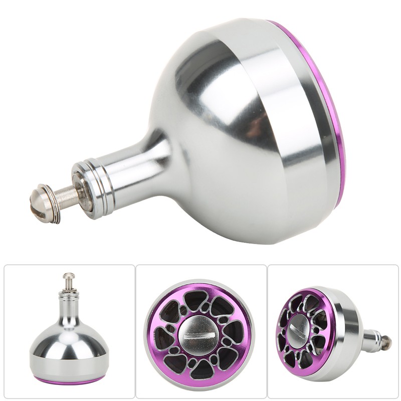 38MM All Metal Fishing Wheel Handle Modification Power Knob Reel