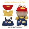Cute Doll Clothes Set for 17cm LaBuB Clothes Designer, Fashion