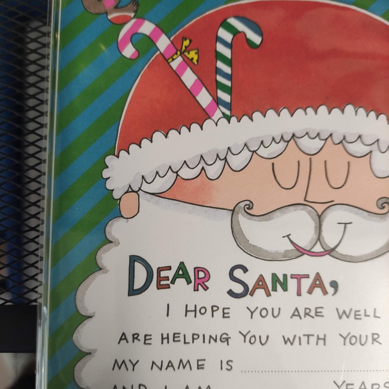 Rachel Ellen - Letter to Santa 2 Pack - SANTA5