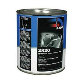 U. S. Chemical & Plastics USC-2820-1 2k Urethane Primer Surfacer - Gray