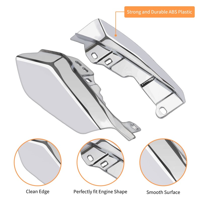 VG MOTO Mid Frame Air Deflectors Heat Shield Trim Covers